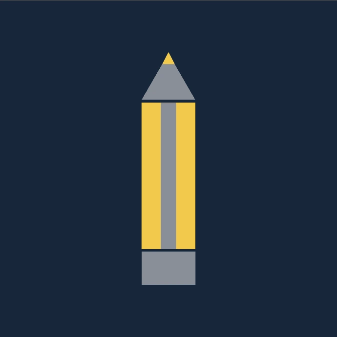 Icona copywriting e storytelling - servizi di scrittura creativa Glisch Media