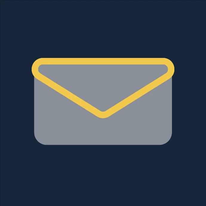 Icona email marketing e automazione - campagne newsletter Glisch Media